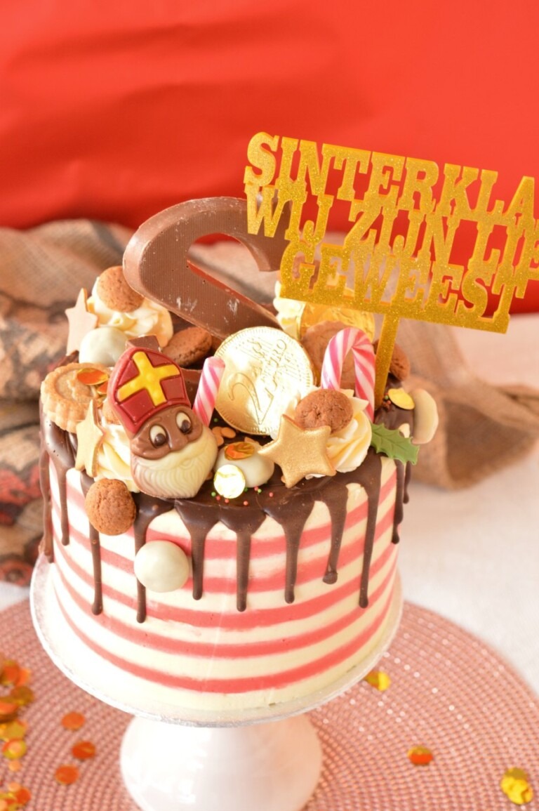 Sinterklaas taarten