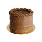 choco-caramel-taart-met-goud-spikkels