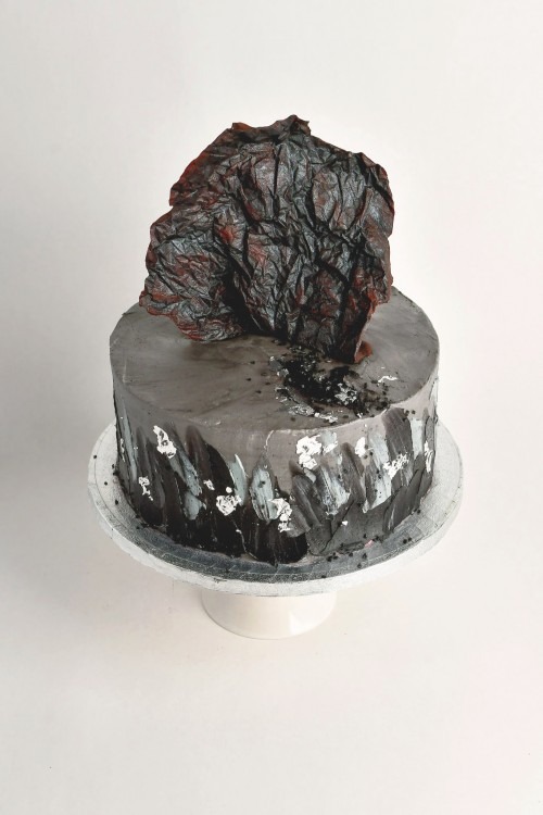 Stoere mannen taart stoere-mannen-taart-chocolade-zilver-decoraties