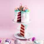 Hoe bak ik een red velvet taart? gingerbread cake