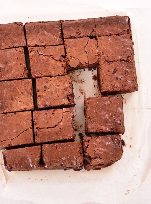 brownies brownies-chocolade-taart