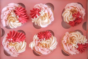 Cupcakes roze-cupcakes-doos-6-stuks