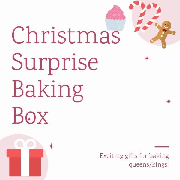 Mistery kerst bakpakket