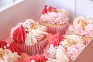 Cupcakes Roze Baby Shower Meisje Cupcakes 300x200