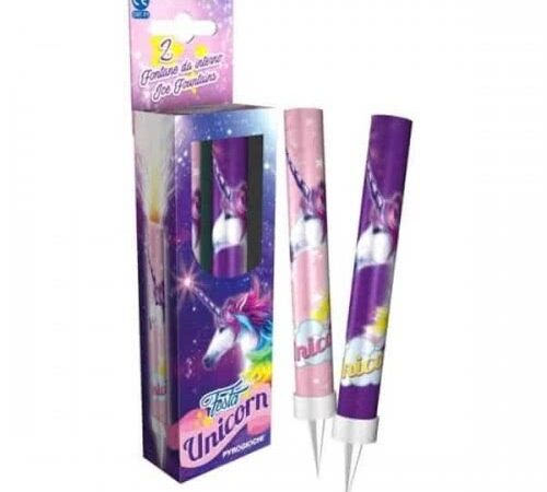 Vuurwerk feestfontein unicorn