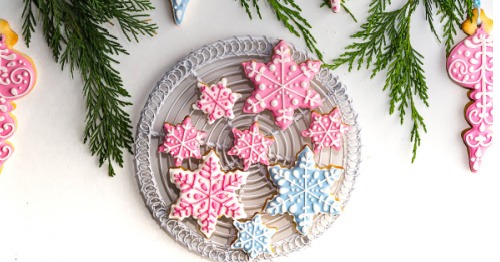 Luxe Xmas koekjes