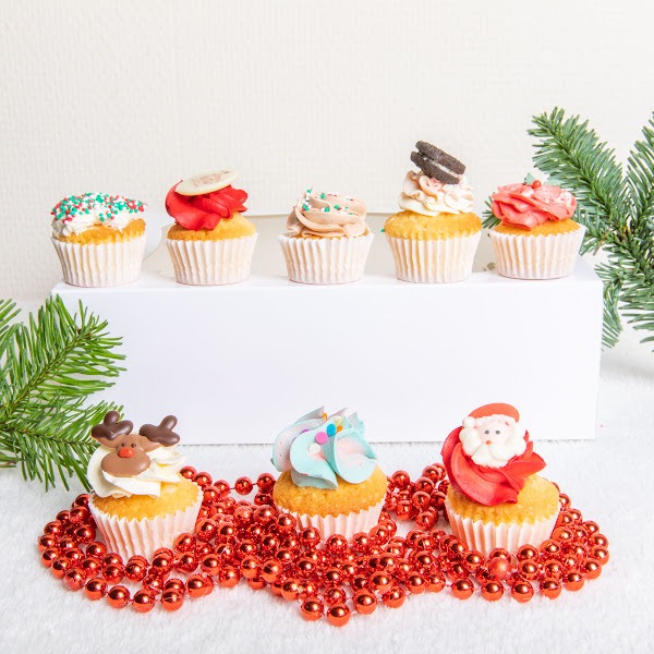 mini-cupcakes-kerst-doos- mini-cupcakes-kerst-doos-