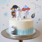 astronaut taart
