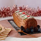 La-Bûche-de-Noël, kerst-stronk