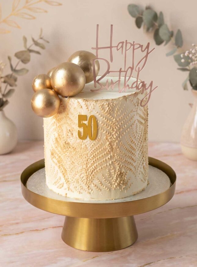 50-jaar taart 50 jaar taart