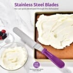 Ontdek de Top 5 Handige Tools voor het Decoreren van Taarten - Maak je Taartcreatie Onvergetelijk! spatula-botercreme