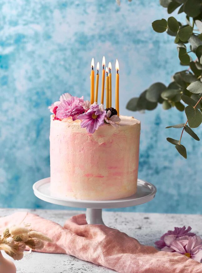 Perfect Pastry - Vegan Vanille Taart vegan-vanille-taart