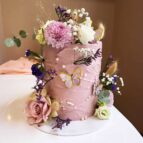 Bloemen Taart 1
