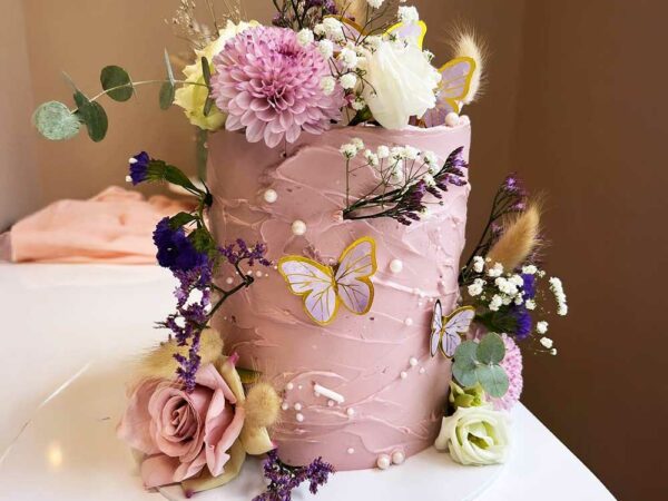 Bloemen Taart 1