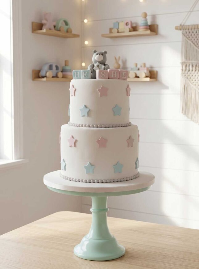 Beertastisch-spannende-gender-reveal-taart Beertastisch spannende gender reveal taart