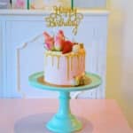Drip Roze taart