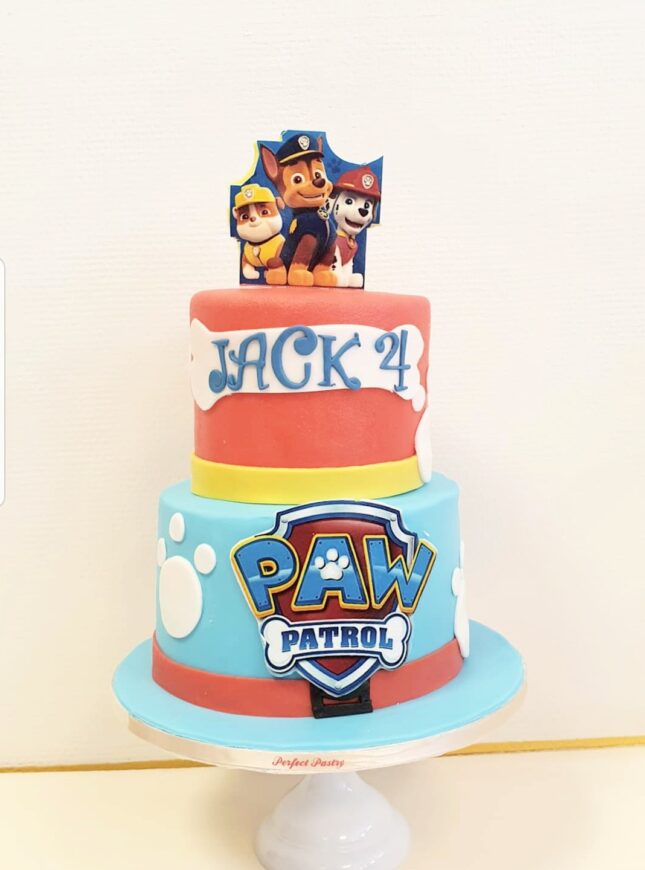 Paw-Patrol-2-laag-taart paw-patrol-taart