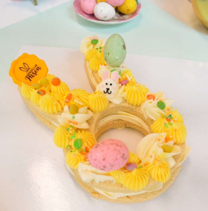 Koektaart Paashaas