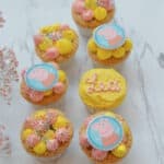 Peppa Big Cupcakes 150x150