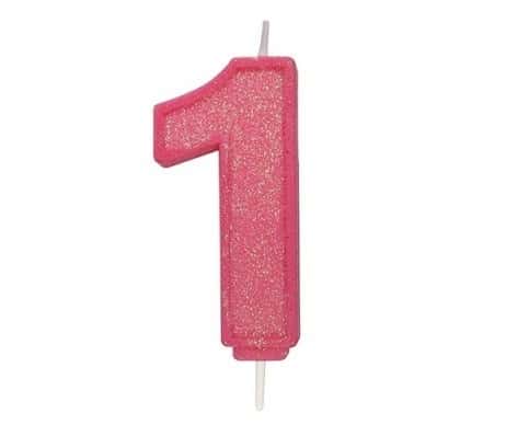 Culpitt Cijferkaars #1 Roze met Glitter Culpitt Cijferkaars #1 Roze met Glitter