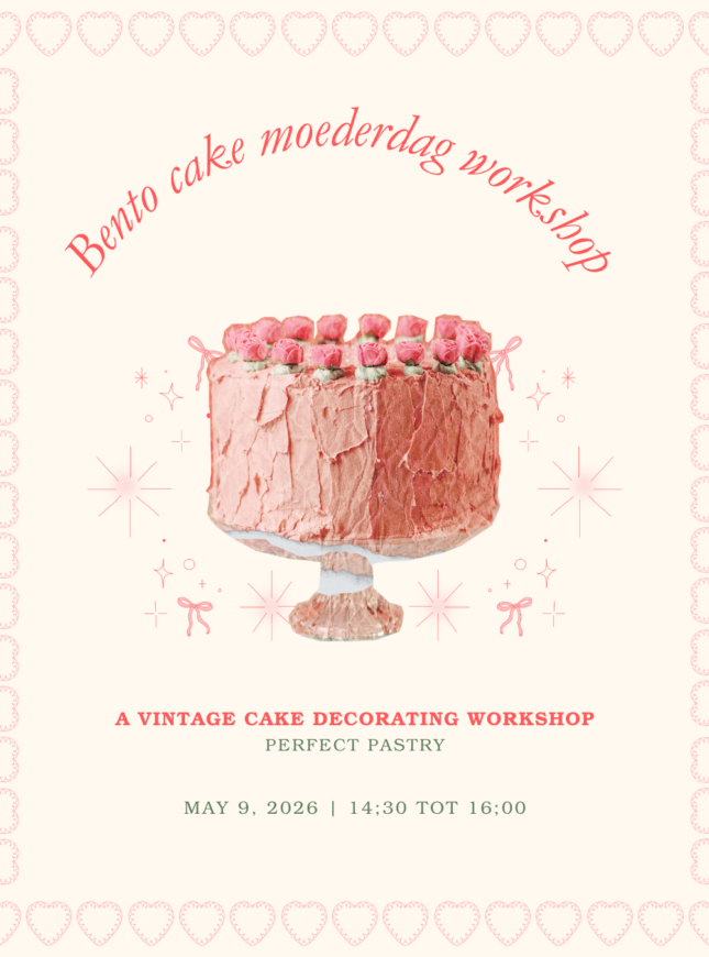 Bento cake moederdag worksho moederdag-bento-cake-workshop
