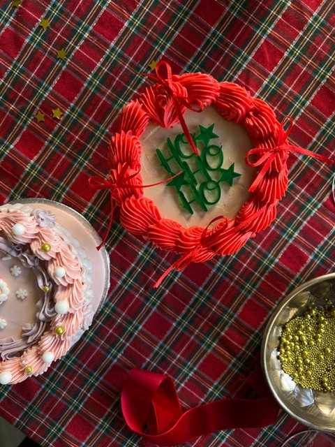 Bento xmas cake