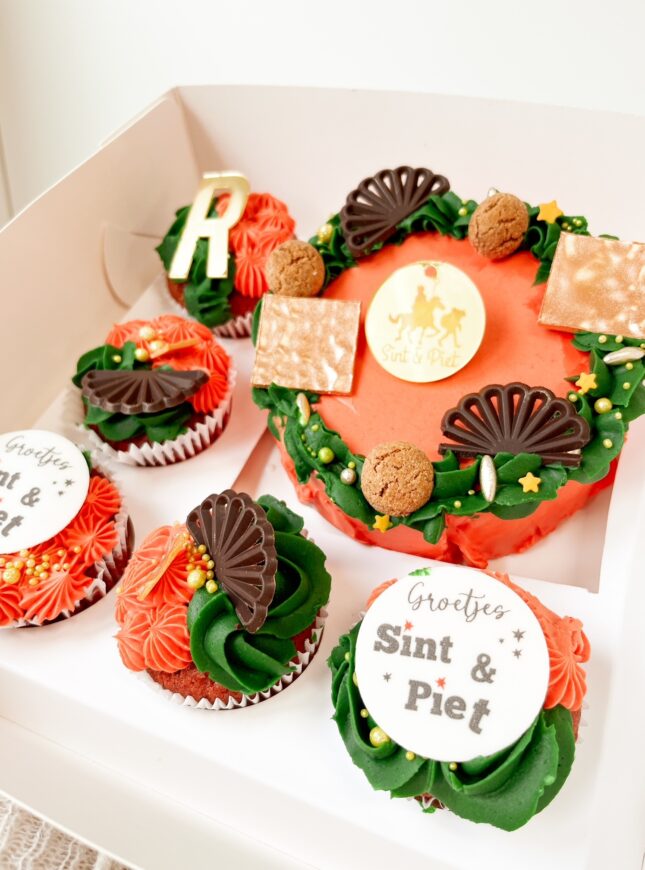 Sinterklaas Bento cake Bento-cake-cupcakes