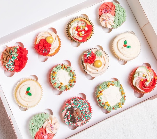 kerst-cupcakes-perfect-pastry kerst-cupcakes-rood-groen-red-velvet