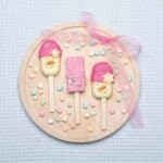 Roze Kerst Magnum Cakesicles 150x150