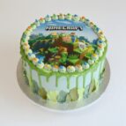 minecraft-taart-2D-kindertaart