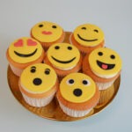 Smiley Cupcakes 150x150